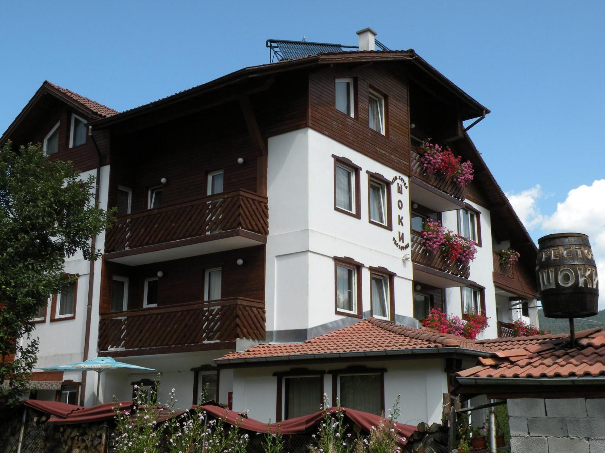 Family Hotel Shoky Chepelare Εξωτερικό φωτογραφία