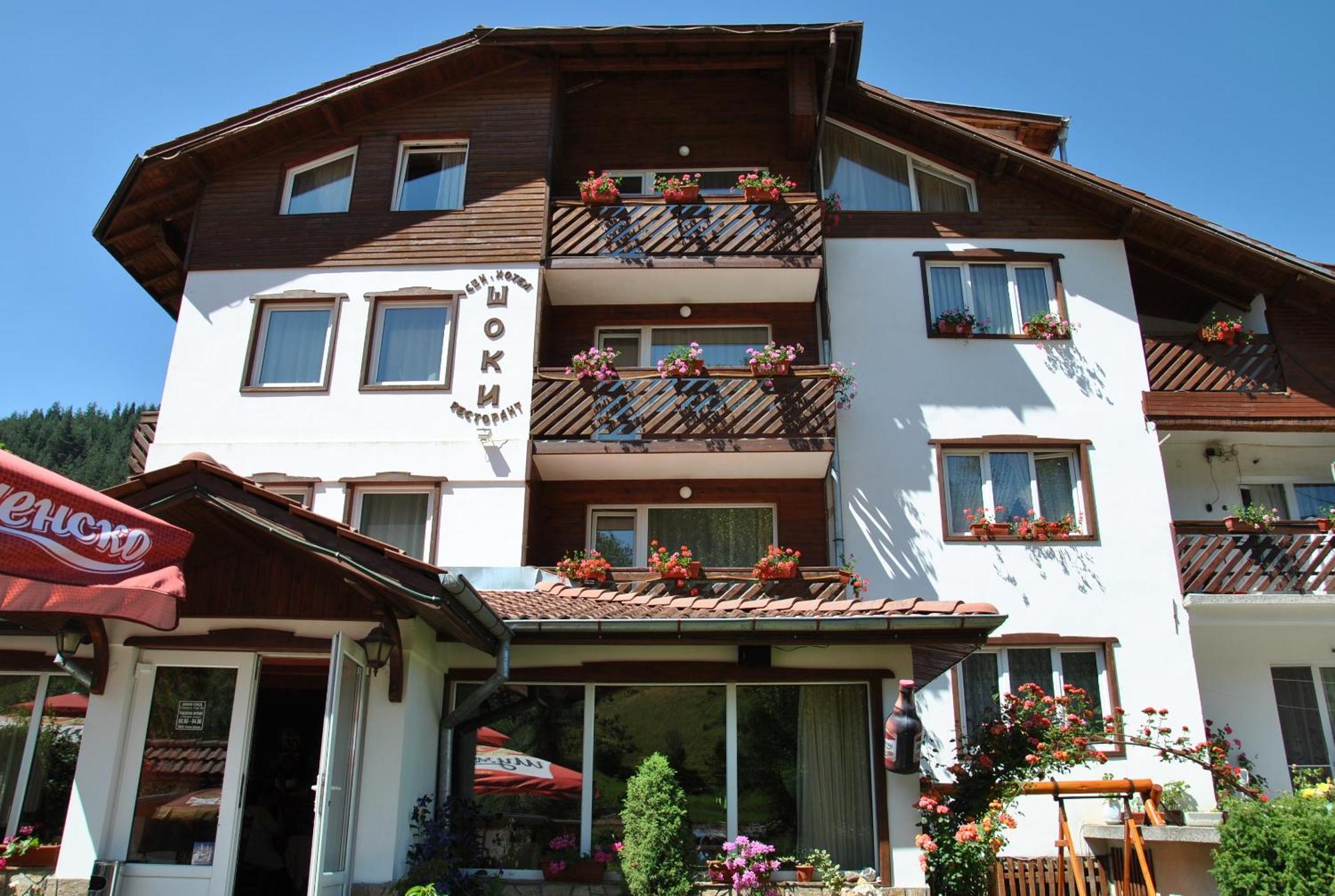 Family Hotel Shoky Chepelare Εξωτερικό φωτογραφία